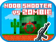 Logħba Noob shooter vs Zombie onlajn