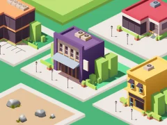 Logħba City Idle Tycoon onlajn