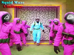 Logħba Squid Maze Challenge onlajn