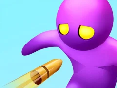 Logħba One Bullet Man 3D onlajn