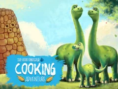 Logħba The Good Dinosaur Cooking Adventure onlajn