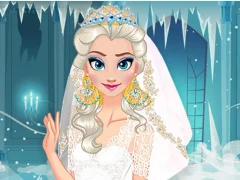Logħba Ice Queen Wedding Planner onlajn