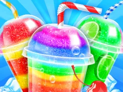 Logħba Rainbow Frozen Slushy Truck onlajn