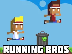 Logħba Retro Running Bros onlajn