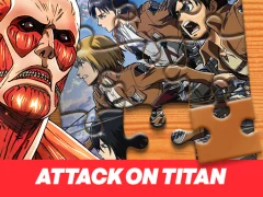 Logħba Attack on Titan Jigsaw Puzzle onlajn