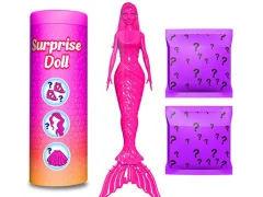 Logħba Color Reveal Mermaid Doll onlajn