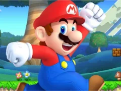 Logħba Super Mario Jumper onlajn