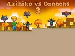 Logħba Akihiko vs Cannons 3 onlajn