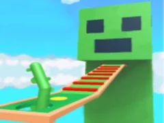 Logħba Noob Robo Parkour onlajn