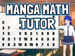 Logħba Manga Math Tutor onlajn