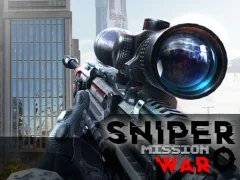 Logħba Sniper Mission War onlajn