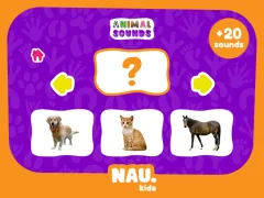 Logħba Animal Sounds onlajn