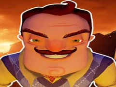Logħba Hello neighbor onlajn