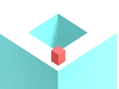 Logħba Cube Loop Jumper onlajn