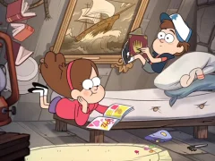 Logħba Gravity Falls Slide onlajn