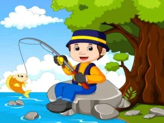 Logħba Fishing Hunter onlajn