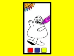 Logħba Grimace Coloring Book onlajn