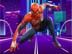 Logħba Spiderman Defeno The City onlajn