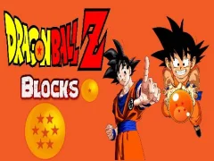 Logħba Dragon Ball Z Blocks onlajn