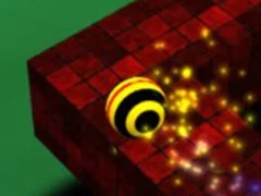 Logħba Neon Ball 3d on the run onlajn