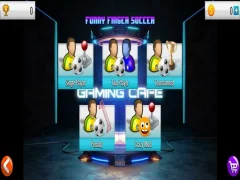 Logħba Funny Finger Soccer onlajn