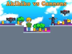 Logħba Akihiko vs Cannons onlajn
