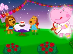 Logħba Hippo Valentine's Cafe onlajn