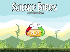 Logħba Science Birds onlajn