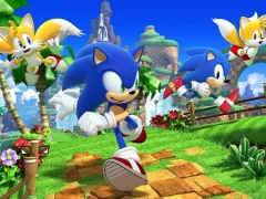 Logħba Sonic Adventure Run onlajn