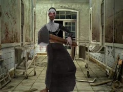 Logħba Lets Kill Evil Nun onlajn