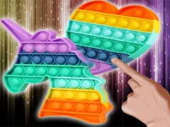 Logħba Pop It Fidget : Anti Stress onlajn
