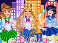 Logħba Sailor Moon Cosplay Show onlajn