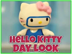 Logħba Hello Kitty Day Look onlajn
