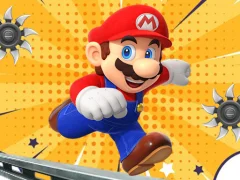 Logħba Super Mario City Run onlajn