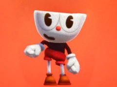 Logħba Cuphead Remake 3d onlajn