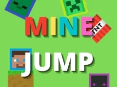 Logħba Mine Jump onlajn