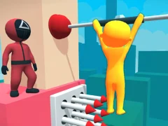Logħba Squid Game Fall Guy onlajn