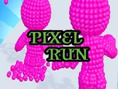 Logħba Pixel Run onlajn