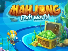 Logħba Mahjong Fish World onlajn