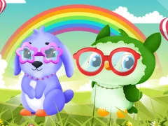 Logħba Owl and Rabbit Fashion onlajn