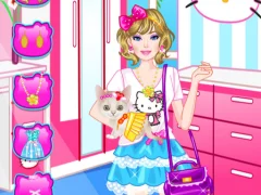 Logħba Barbie With Kitty onlajn
