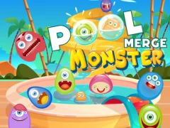 Logħba Merge Monster Pool onlajn