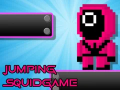 Logħba Jumping Squid Game onlajn