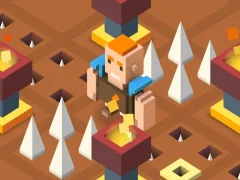 Logħba Endless Blocky Platformer onlajn