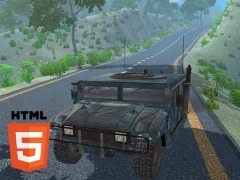 Logħba Hummer Jeep Driving Sim onlajn