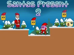 Logħba Santas Present 2 onlajn
