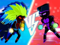 Logħba Z Stick Duel Fighting onlajn