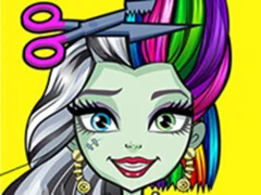 Logħba Monster High Beauty Shop onlajn