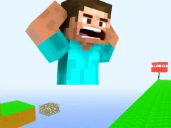 Logħba Minecraft - Gold Steve onlajn