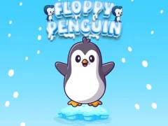 Logħba Floppy Penguin onlajn